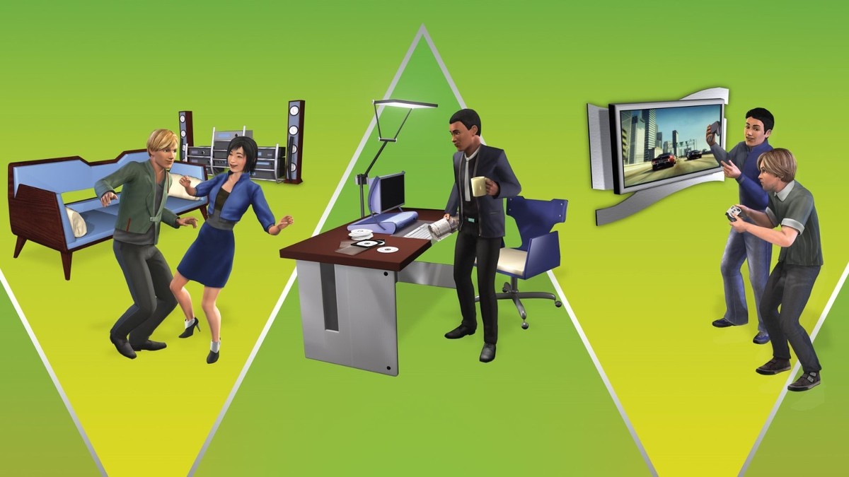 The Sims 3 High End Loft Stuff 14633194159| eBay