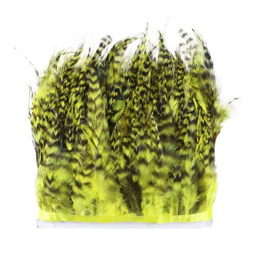 Colored Rooster Feather Trim Pheasant Plumes Fringe Ribbon for Craft DIY Sewing - Picture 17 of 29
