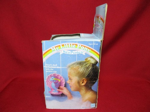 TOLTOYS Vintage My Little Pony Sea Ponies Seawinkle 1984 Australia MLP G1 RARE - Afbeelding 6 van 6