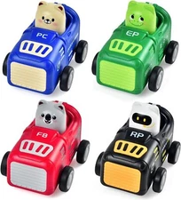 Press and Go Toy Cars for Toddlers