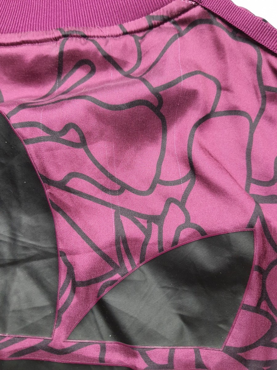 Adidas Originals X Pharell Williams FLORAL PURPLE Jacket size XS