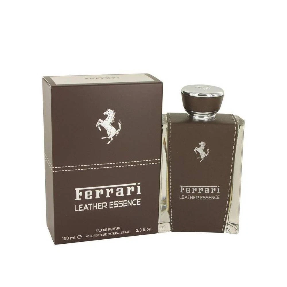 Ferrari Leather Essence 3.4 Oz 100ml Eau de Parfum For Men New eBay