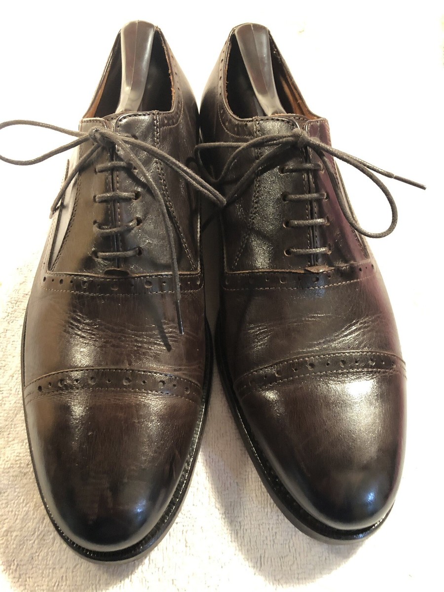 WEXFORD Lavorazione Artigiana Mens Leather Made In Italy  display picture 3