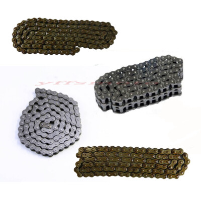 420/428/520/530 Sprocket Chain for Pitpro Dirt Bike Motocross Apollo CRF50 125cc