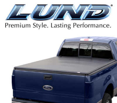 Lund 95074 Genesis Tri Fold Tonneau Soft Bed Cover Black 04 14 Ford F 150 8 Box Ebay