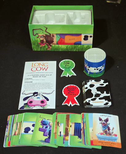 Gamewright Games Long Cow An Udderly Ridiculous Family Juego de Cartas Completo - Imagen 5 de 5