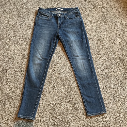 Levi’s 711 Skinny Denim Jeans Women's 28 Actual 28 X 27 - Picture 1 of 13