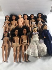 Lot Of 11 - Fibre Craft - Girls, Boys, Men, Women - Native American Indian