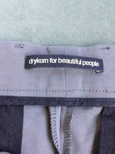 drykorn for beautiful people Mens Pants 34/34 - Picture 6 of 7