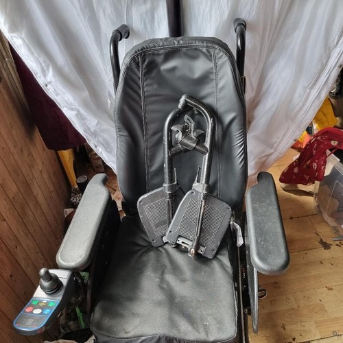 Invacare SPECTRA Powered Electric Wheelchair USED eBay