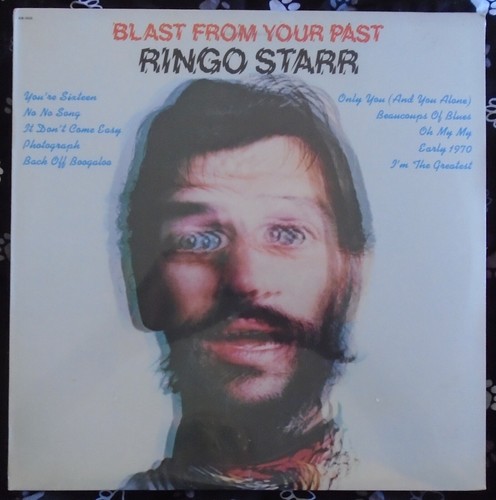 RINGO STARR, Blast From Your Past [Apple 1st issue] USA New Old Stock Sealed LP - Picture 1 of 2