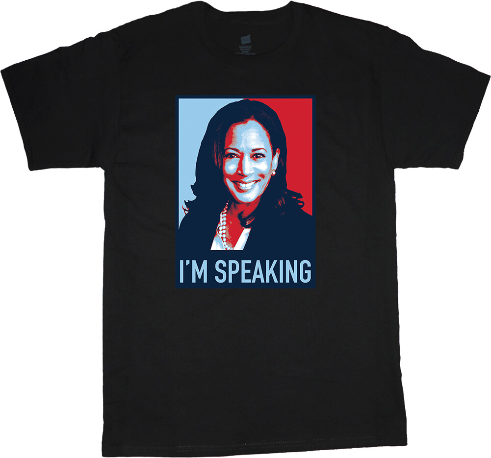 I'm Speaking Kamala Harris Walz 2024 T-shirt Campaign