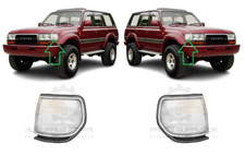 NEU Für Toyota Land Cruiser 1989-1996 Kotflügel Seitenblinker Front Paar