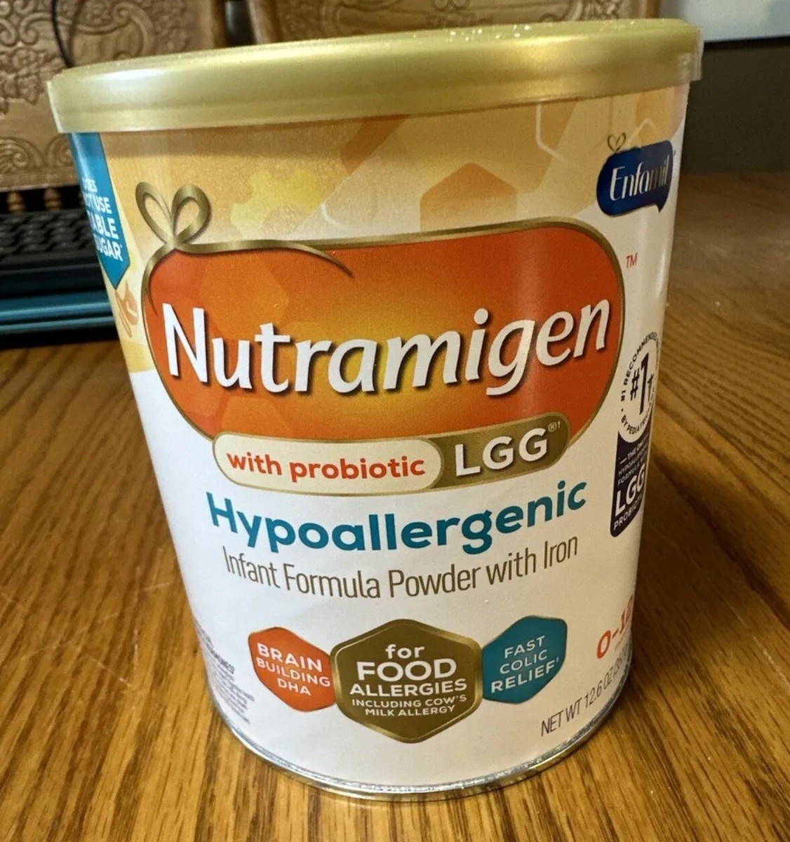 Allergy Enflora Lgg Nutramigen Formula Hypoallergenic Enfamil