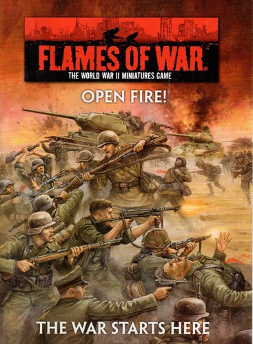 Flames Of War : Open Fire : An Introduction to World War II Miniature Wargaming - Picture 3 of 11