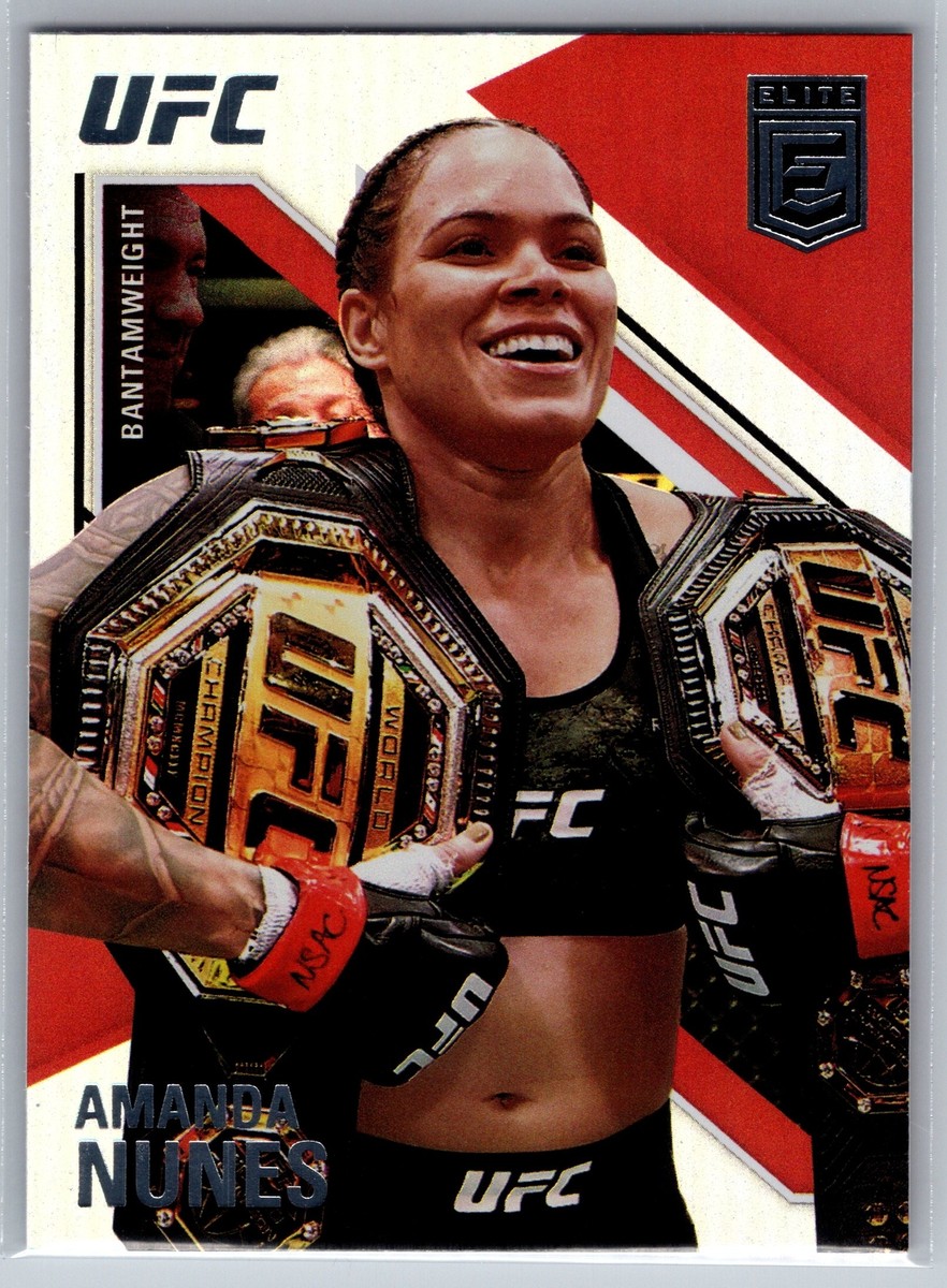 2021 Chronicles UFC Elite Amanda Nunes #145 | eBay