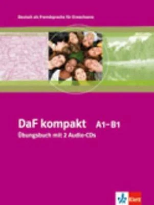 DaF Kompakt: Ubungsbuch Mit 2 Audio-CDs By Ilse Sander, Rosanna.