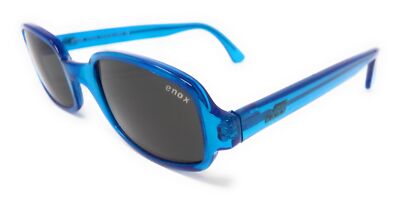 MENS WOMENS ENOX 411 BLUE 464 VINTAGE SUNGLASSES