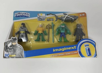 imaginext dc super villains