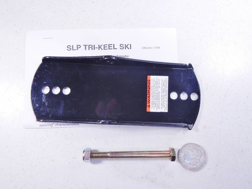 -35-143 SLP Mounting Saddle Shoe Bracket 4 Powder Pro,SLT,Tri-Keel,MoHawk Ski's - Bild 1 von 3