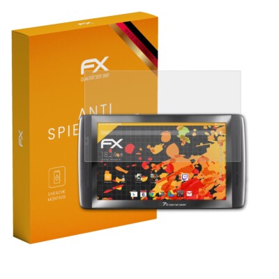 atFoliX 2x Displayfolie für Archos 70 Internet Tablet Schutzfolie matt&stoßfest
