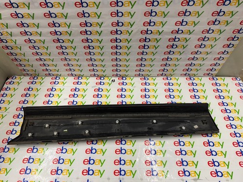 09-17 VW TIGUAN RIGHT FRONT DOOR TRIM RH MOLDING PASSENGER SIDE OEM TEXTURED - Picture 7 of 11