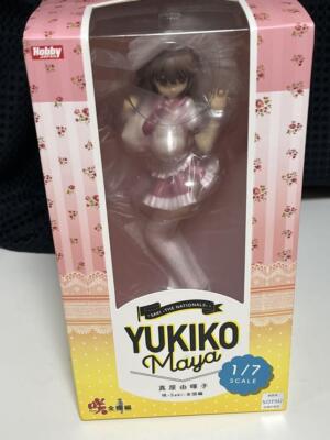 Saki Nationwide Edition Yukiko Maya Regular Edition 1/7 PVC Figur AMAKUNI