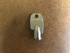Ademco Alarm Key Round Tubular Barrel Key