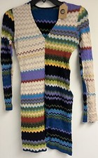 BRAND NEW WITH TAG MISSONI DRESS SIZE IT 38 ITALIAN KNIT NEVER WORN