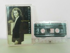 Michael Bolton SOUL PROVIDER Audio Cassette Tape 1989 CBS Records
