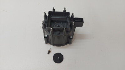 VERTEILERKAPPE HEI , für Zündverteiler Smallblock / BB Chevy, schwarz