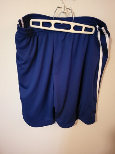 Damen kurz XL blau Prospirit elastische Taille Kordelzug Strick 34" W 8" Schrittlänge - Bild 23 von 24