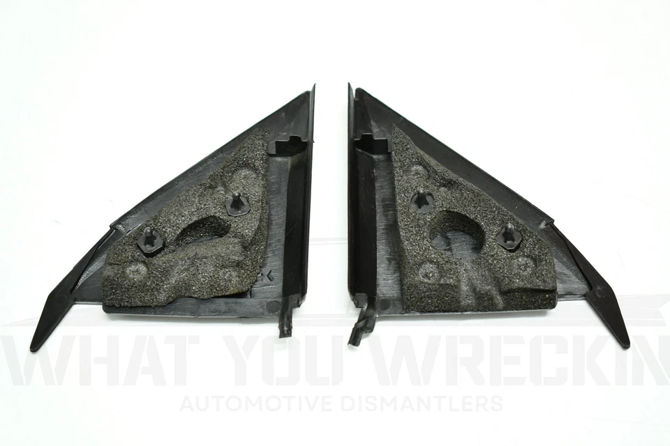 MITSUBISHI LANCER & MIRAGE CE FRONT DOOR INTERIOR POWER MIRROR COVERS / TRIMS — 第 4/4 张图片