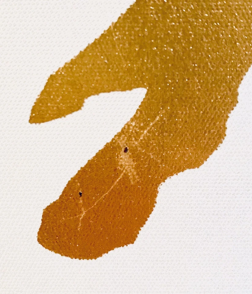 Arte de pared en lienzo "Golden Unicorn" de Kimberly Allen Foto 2 de 4