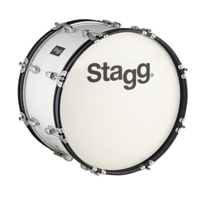 Stagg MABD-2212 Marschtrommel Marching Drum 22''x12'' Zoll - Marschtrommel