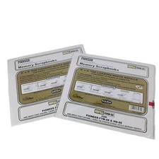Pioneer 8 X 8 White Refill Sheets  Protectors 10 Pages 5 Sheets Lot Of 2