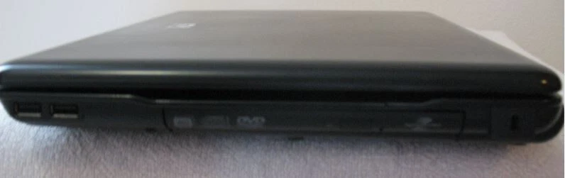 Compaq HP 6730s 3gb ram 320gb hd in buone condizioni BATTERIA Ko - Immagine 3 di 4