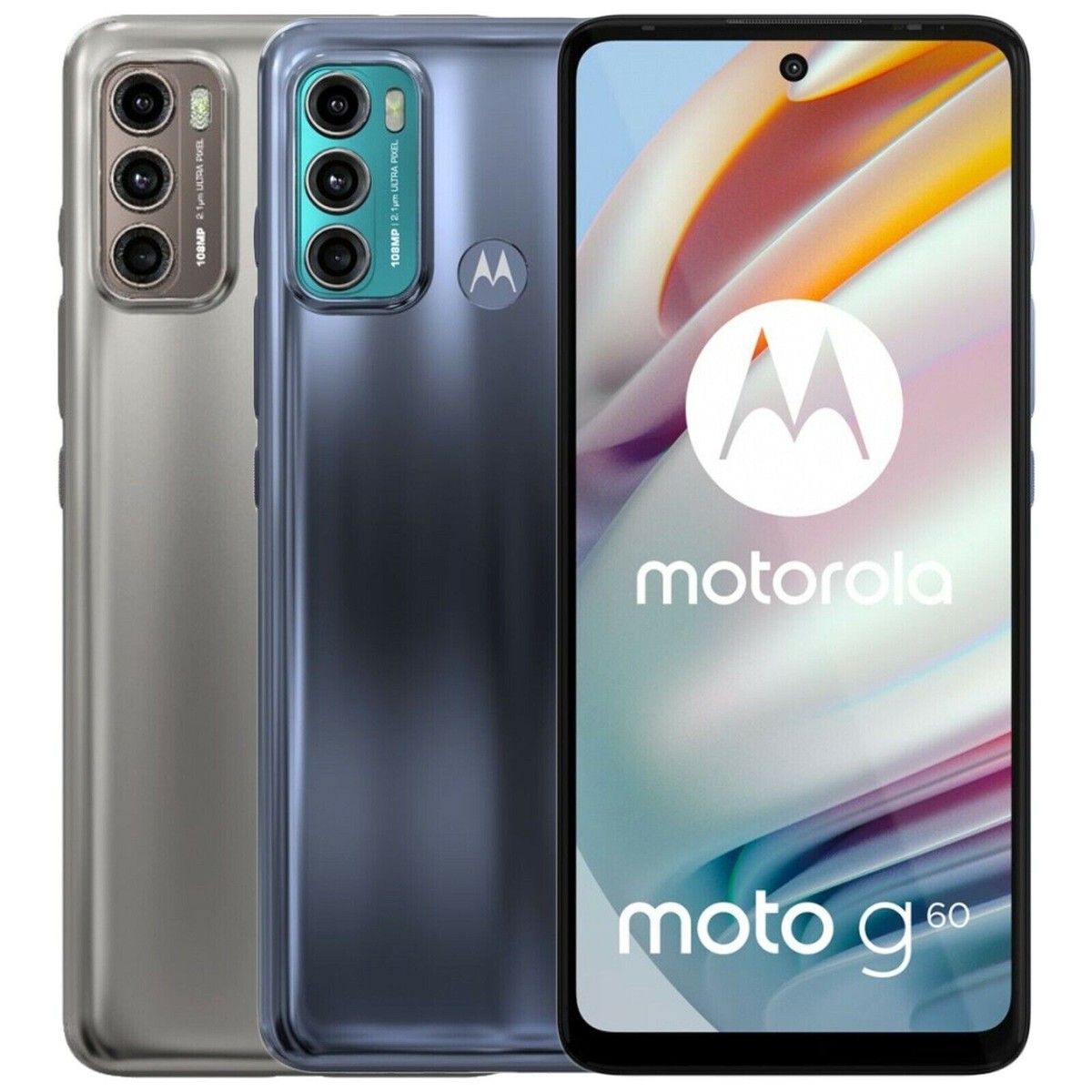 Motorola Moto G60 128GB 6GB RAM XT2135 (FACTORY UNLOCKED) 6.8