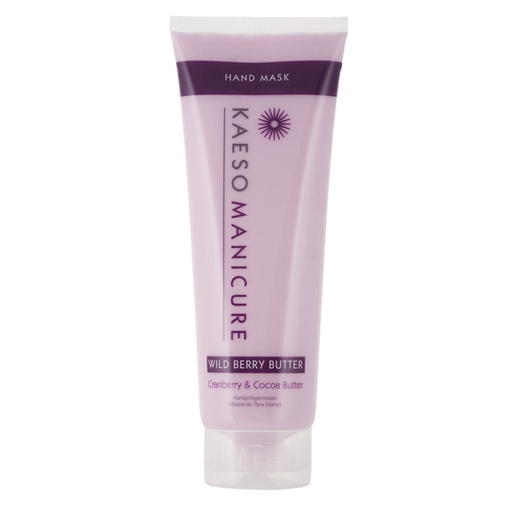 Kaeso Kaeso Manicure Cranberry & Cocoa Butter Hand Mask 250ml - Image 4