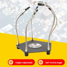 Helping Hands Soldering Third Hand Soldering Tool PCB Holder Four Arms Crafts