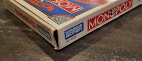 Monopoly NES Nintendo Parker Brothers Oval Seal Tested Action Video Trading Game