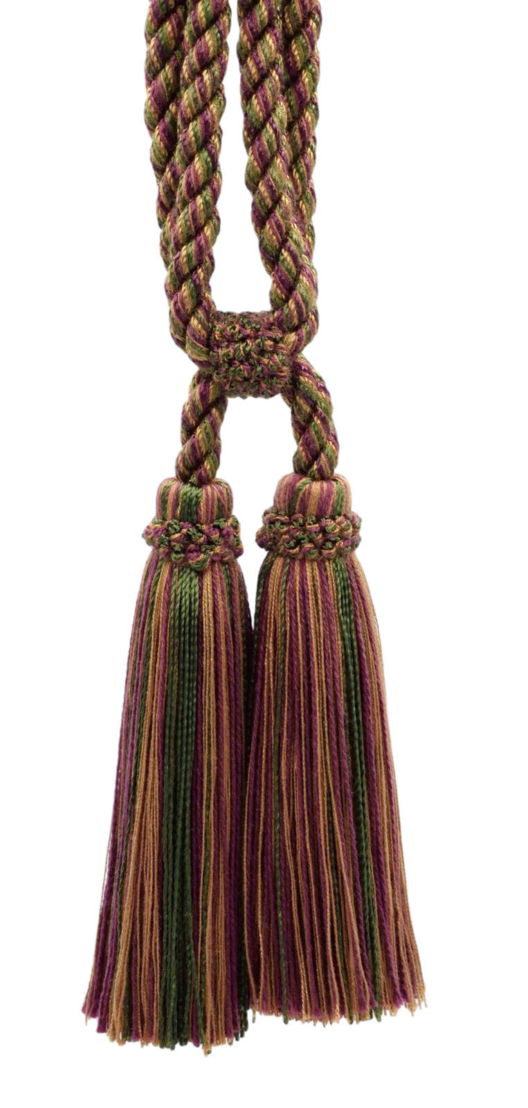 DÉCOPRO Double Tassel tassel Tieback, Color# P51 [Sold Individually]