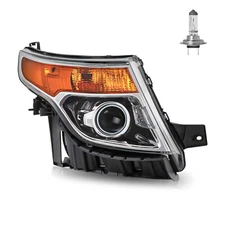 For 2011-2015 Ford Explorer Headlight Factory Halogen Passenger Side Headlamp RH