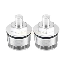 Front Fork Caps Bolt For Kawasaki ER650 ER6N 2006-2018 EX650 NINJA650 2006-2023