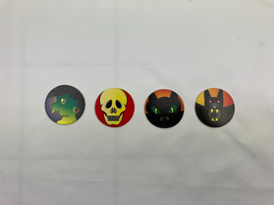 Pogs 1995 x4 