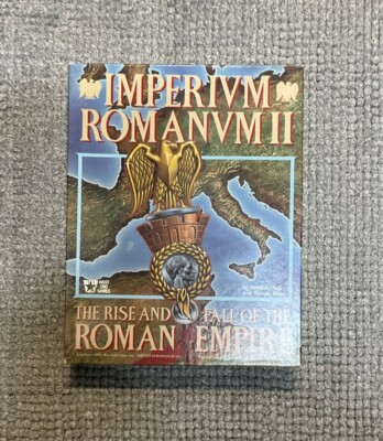 Imperium Romanum II / Brettspiel / West End Games 1985 / komplett