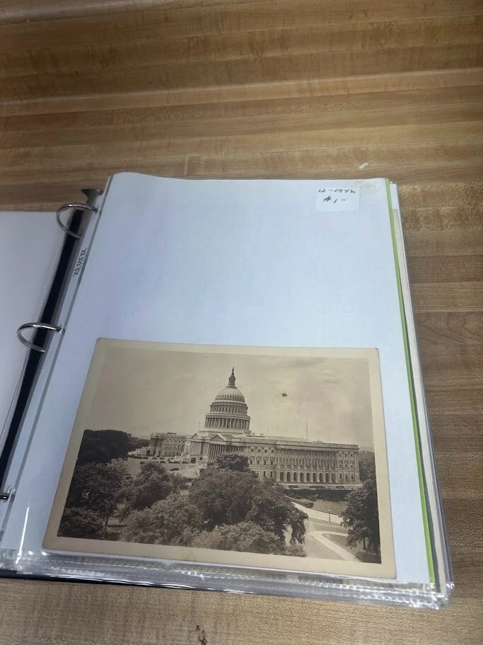 Vintage lot of 50+ Photographs Cabinet Cards Native American Gambling Nature - Image 3 of 4