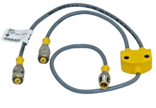 TURCK U0943-18  sensor SPLITTER  VB2-RS4.4T-.3/2RK4.4T-.3/.2/S651/SV  M12 NEW