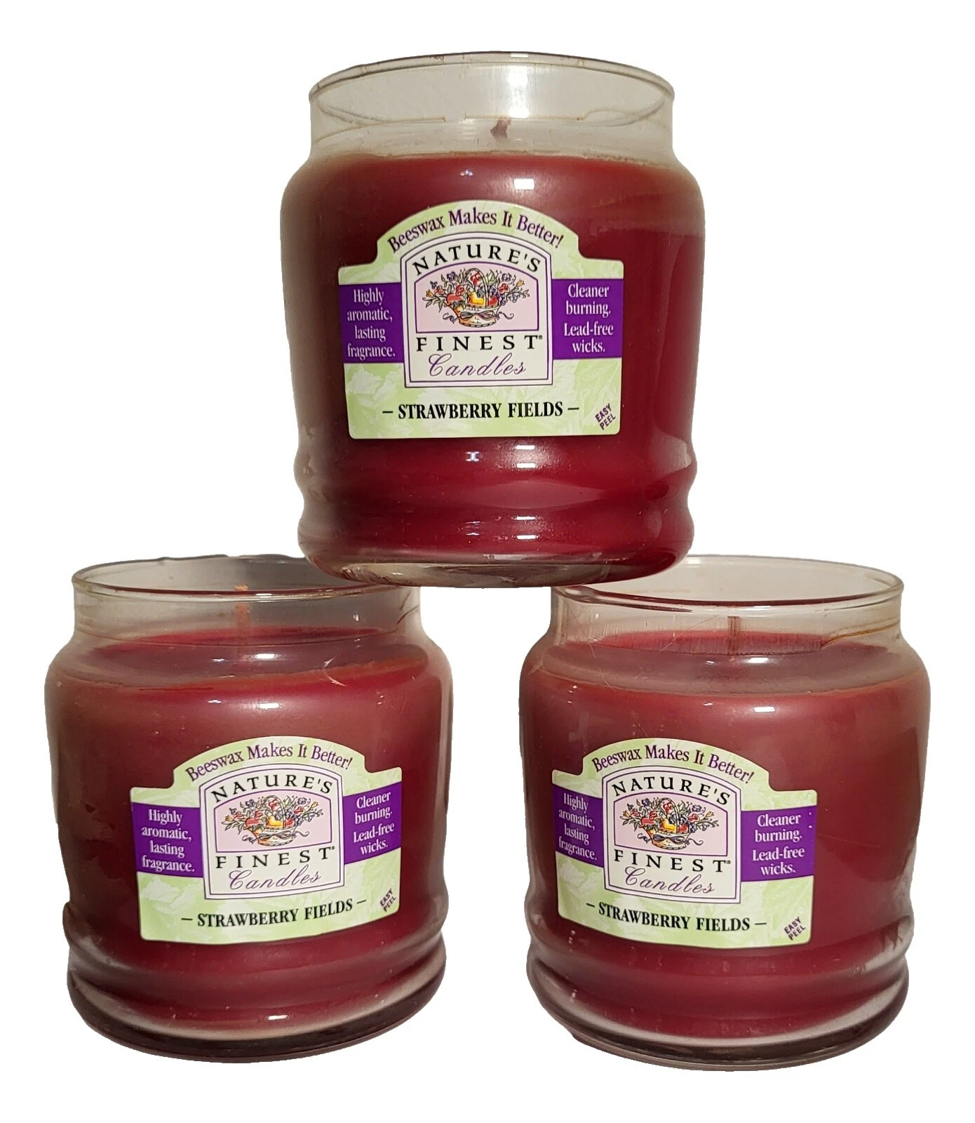 Fruit Medium Holiday Décor Candles