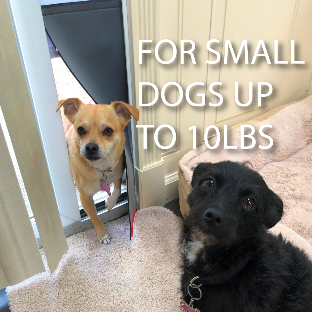 PopUp Pet Doggie Door ™ for 80" tall Sliding Glass and Screen opening